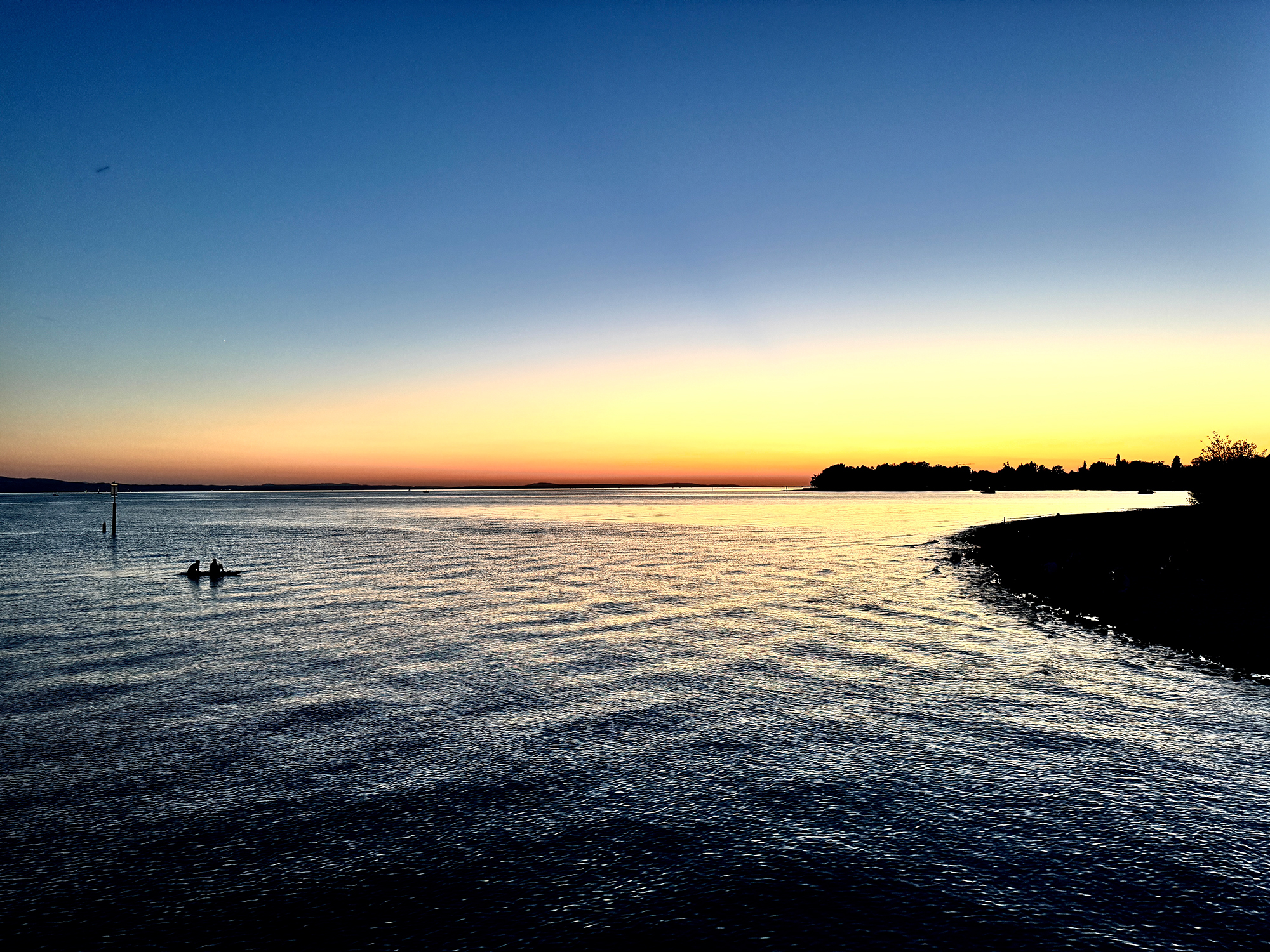 Sunset Wasserburg Bodensee