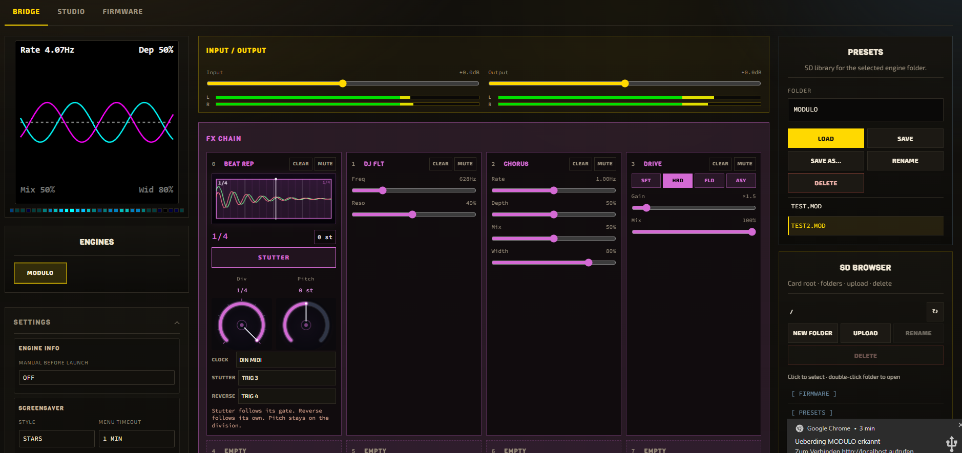 MODULO Standalone