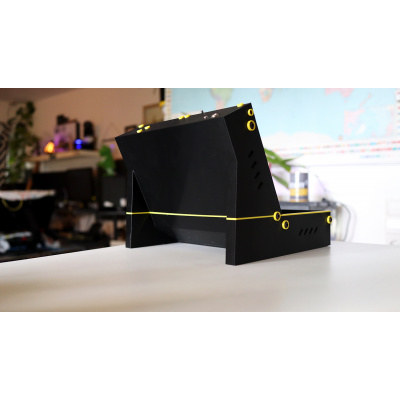 42HP 6U DIY Case // Powered