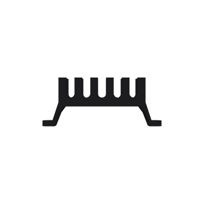 Wire Organizer black 16HP