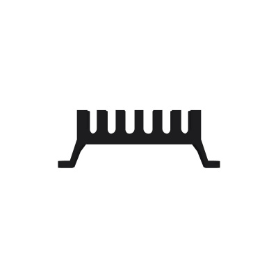 Wire Organizer black 18HP
