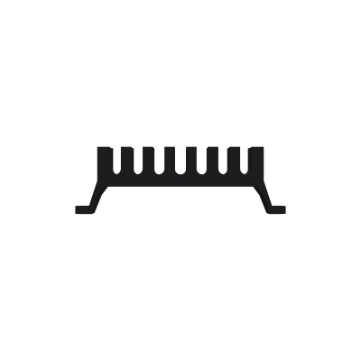 Wire Organizer black 20HP