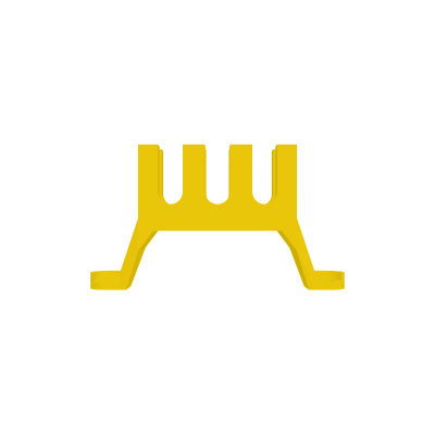 Wire Organizer yellow 12HP
