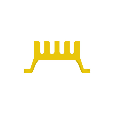 Wire Organizer yellow 14HP