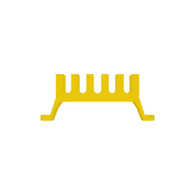 Wire Organizer yellow 16HP