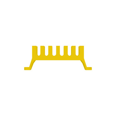 Wire Organizer yellow 18HP