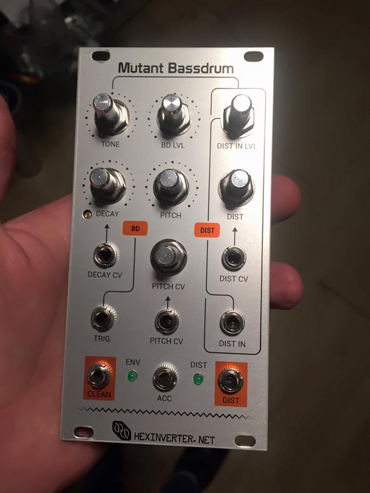 Mutant Bassdrum Kit by HEXINVERTER