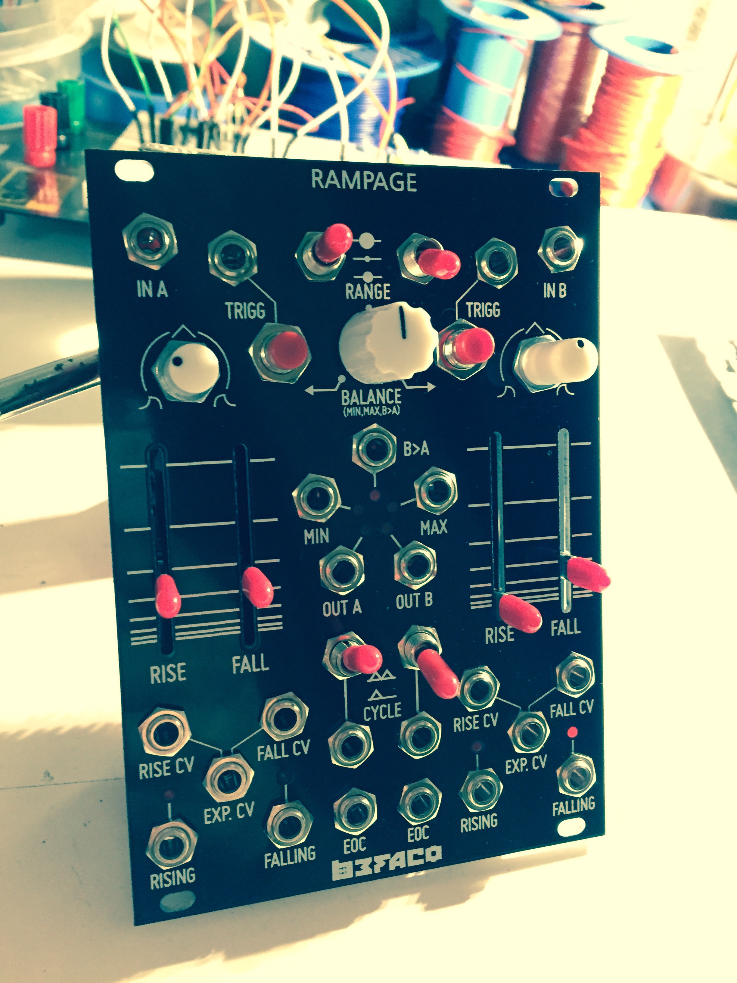 Rampage Kit by Befaco