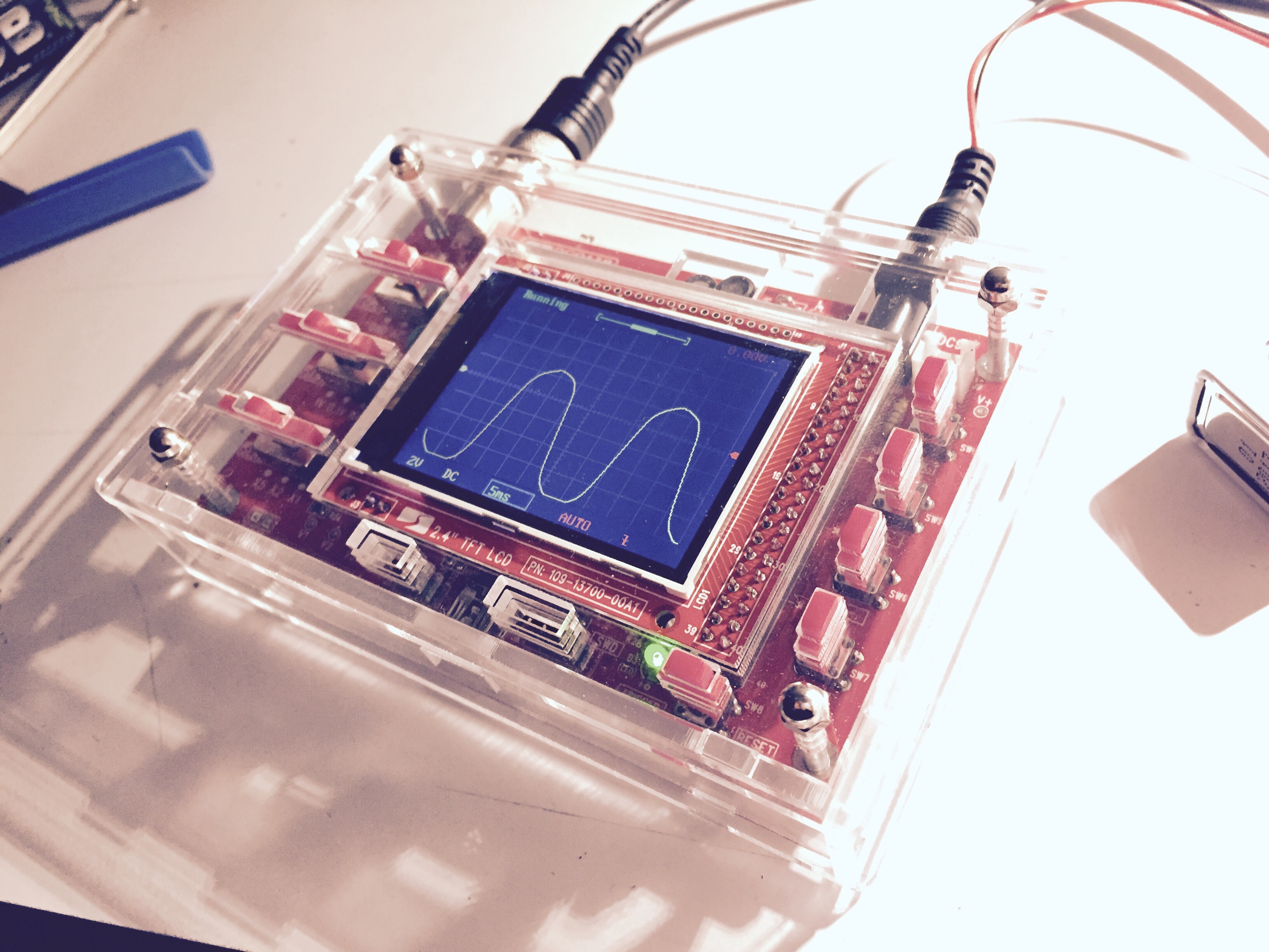 DSO 138 DIY Oscilloscope by JYE Tech