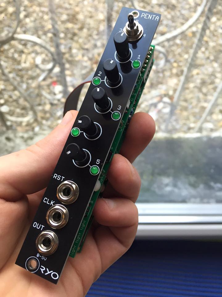 Penta Sequencer Kit by RYO