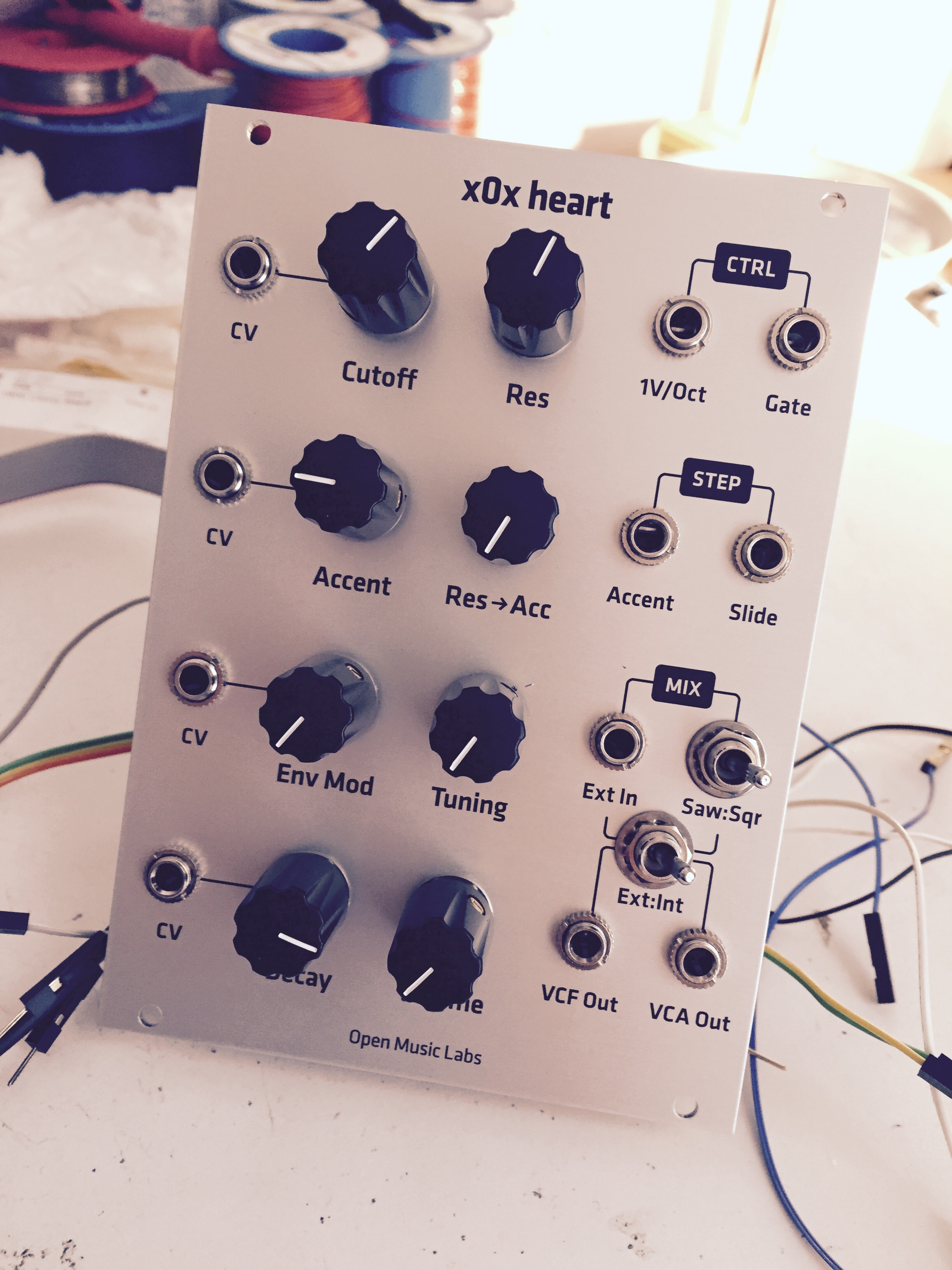 x0x Heart TB303 Clone Kit