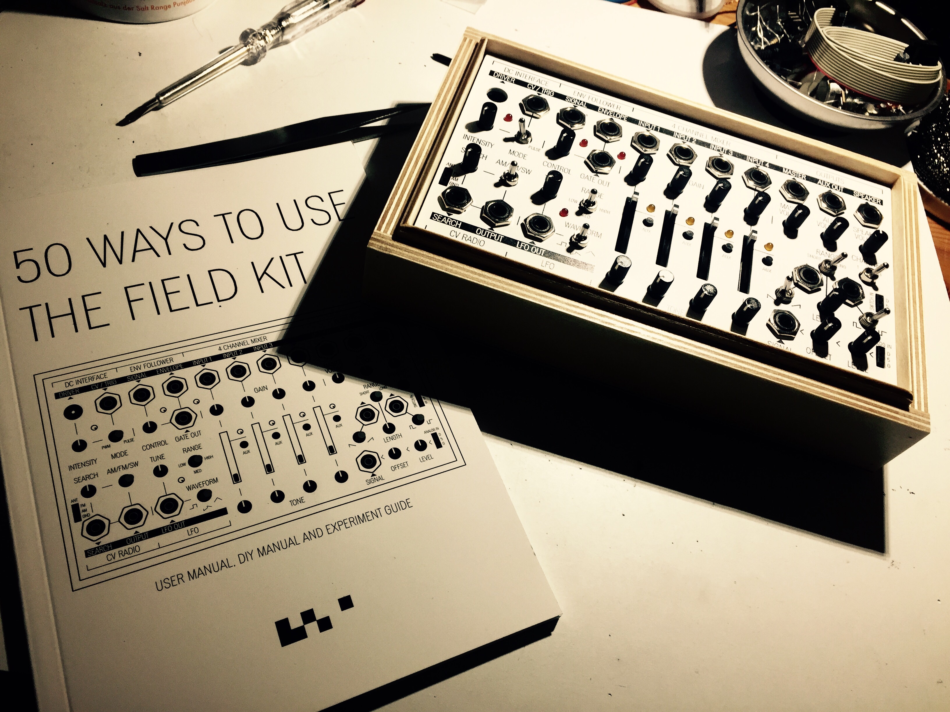 Field-Kit Kit by KOMA Elektronik