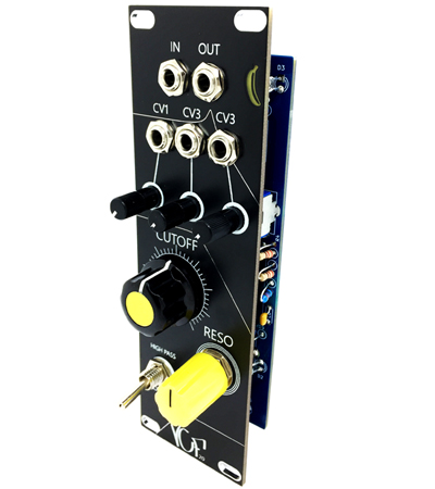 MS20 Filter for Eurorack Synthesizer (DIY & Assembled)