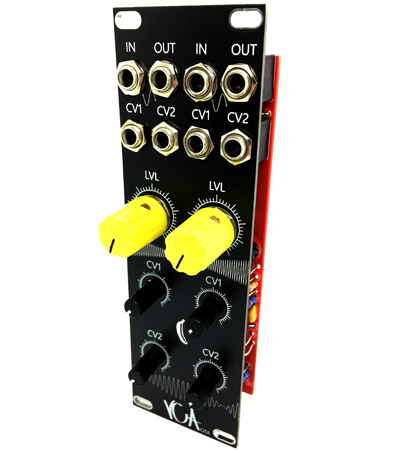 Dual VCA for Eurorack (DIY & Assembled)