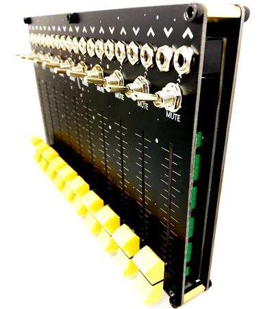 PSSV - 10 Channel Desktop/Rack Faderbank