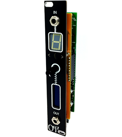 OT1 - Oscilloscope & Tuner for Eurorack Synthesizer