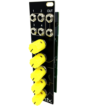 4MX - Mini Mixer for Eurorack (DIY &amp; Assembled)