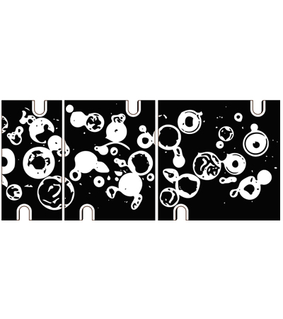 Blank Panels 1U for Eurorack Synthesizer