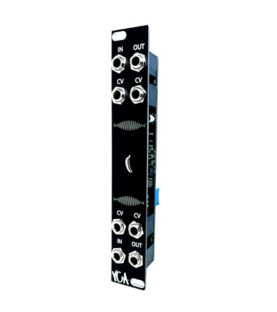 Dual VCA for Eurorack Synthesizer