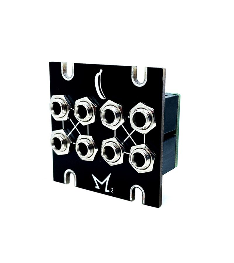 Multiples 1U for Eurorack Synthesizer