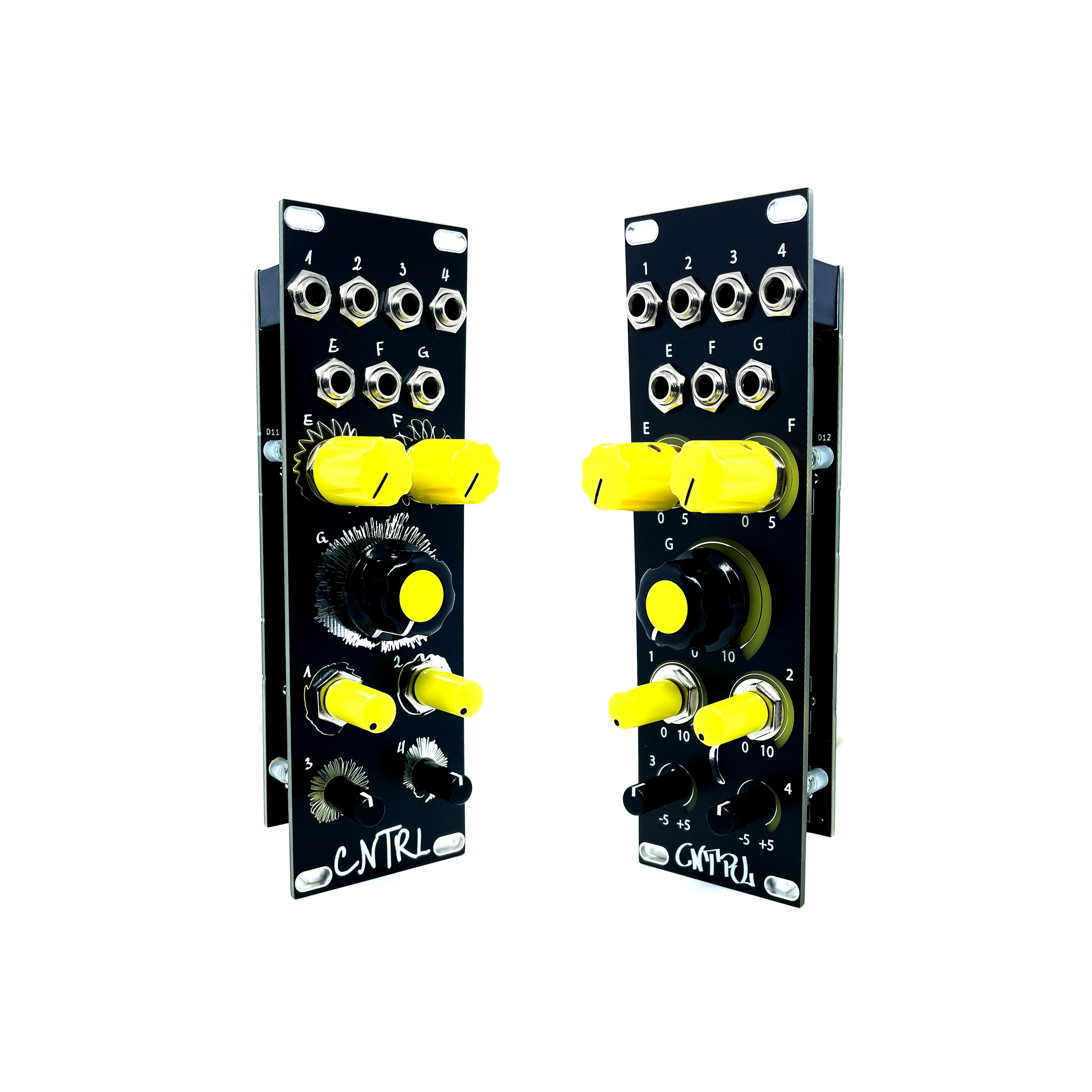 CNTRL - Voltage Source for Eurorack Synthesizer