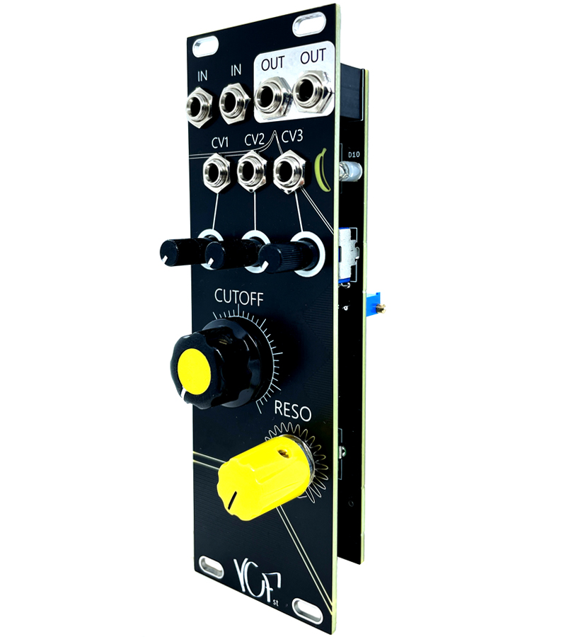 VCF Ladder Stereo for Eurorack Synthesizer