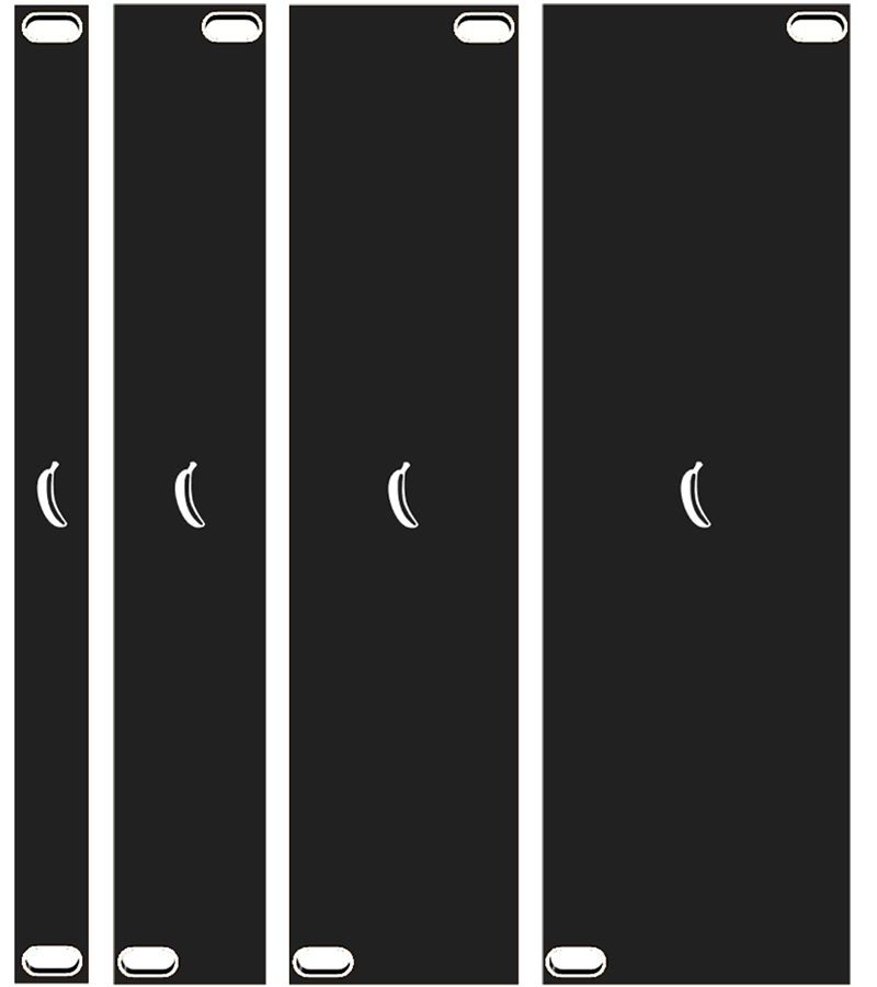 Blank Panels "Blanky Blank" Aluminium