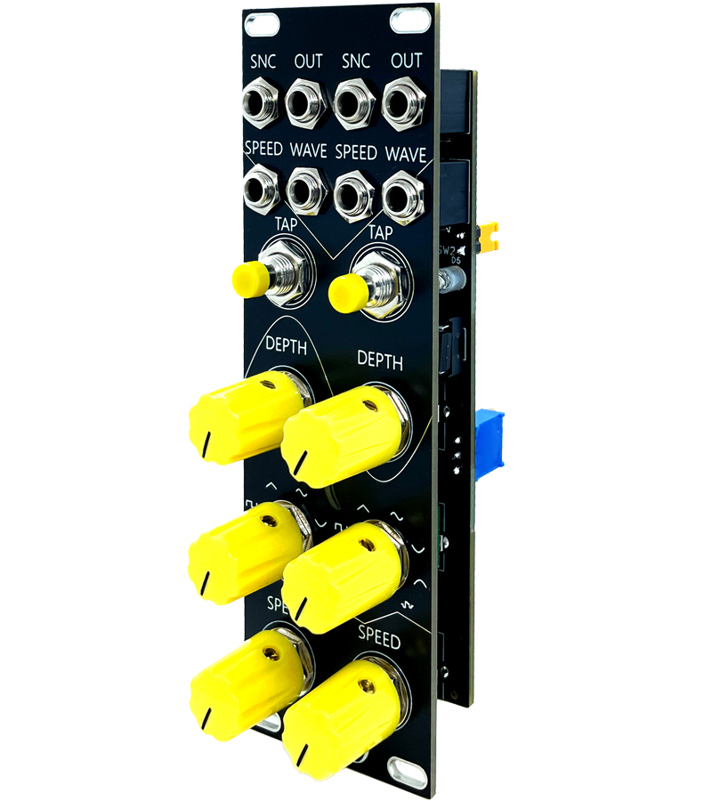 2FO - Dual LFO for Eurorack Synthesizer