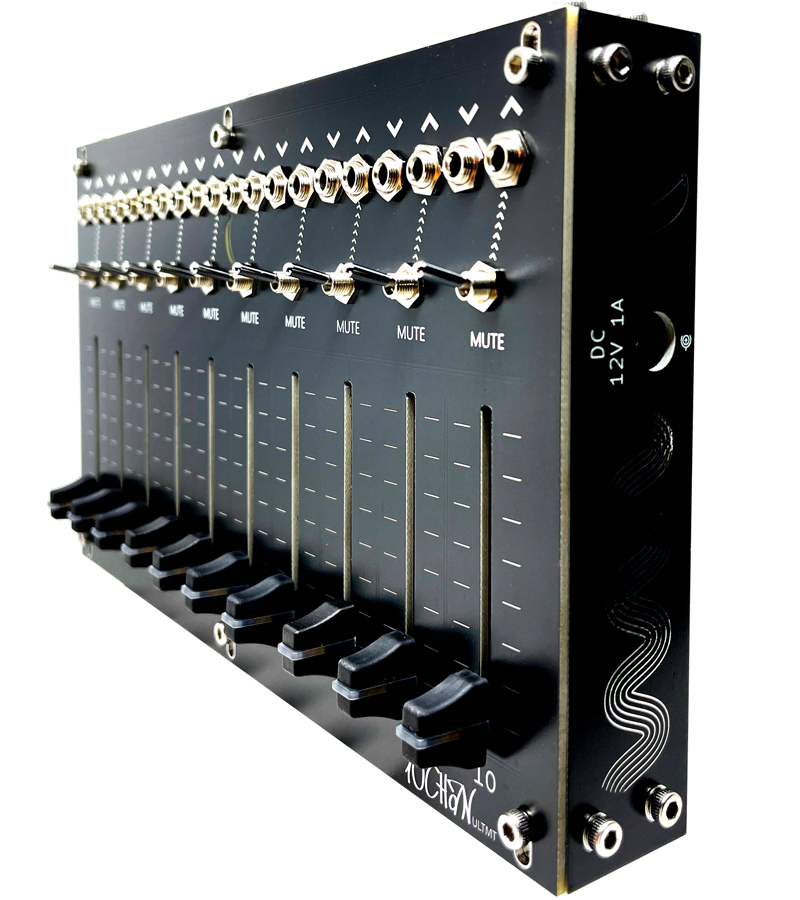 10CHAN ultmt - Faderbank & Voltage Source for Eurorack Synthesizer & Desktop