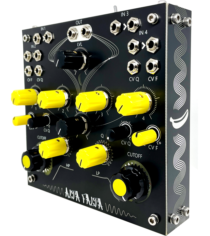 Alta Falta - Stereo Desktop Filter and Mixer