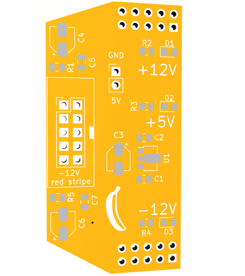 Breadboard Friend for Eurorack DIYer
