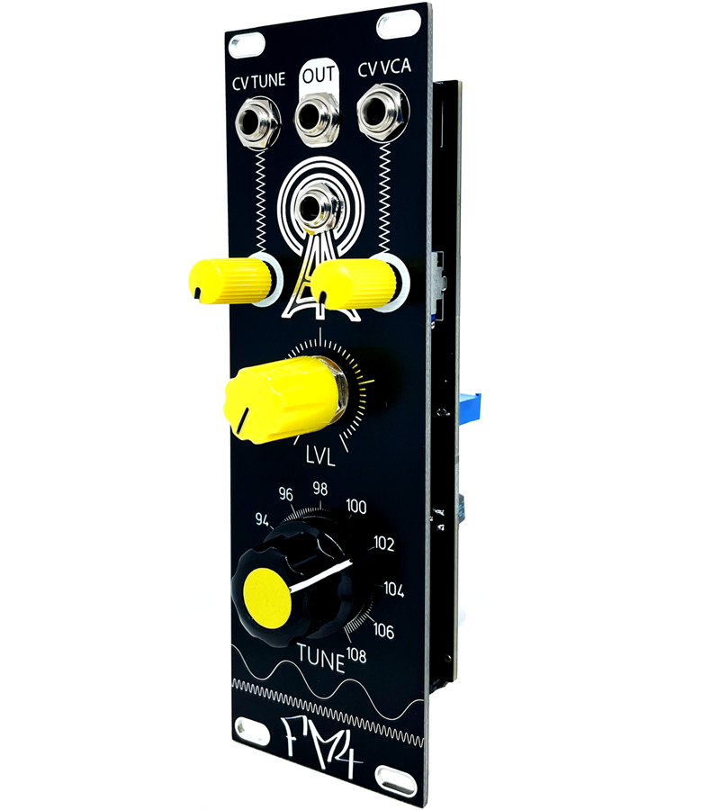FM4 - FM Radio for Eurorack Synthesizer