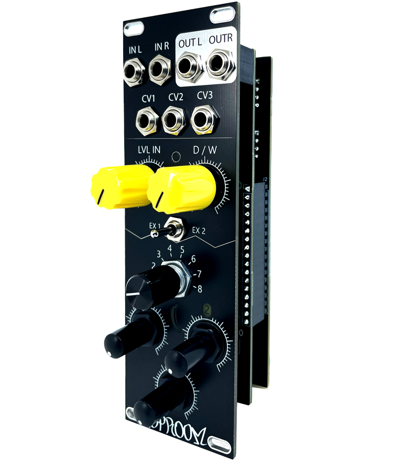 SPROOM - Stereo Multi Effect DSP for Eurorack Synthesizer