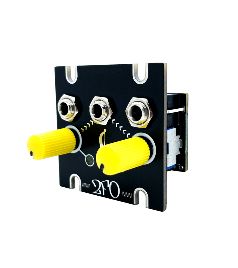2FO 1U - Dual LFO for Eurorack Synthesizer