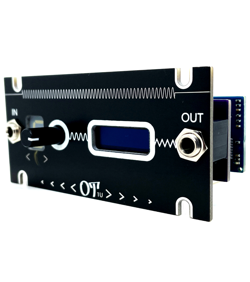 OT1U - Tuner & Oscilloscope for Eurorack Synthesizer