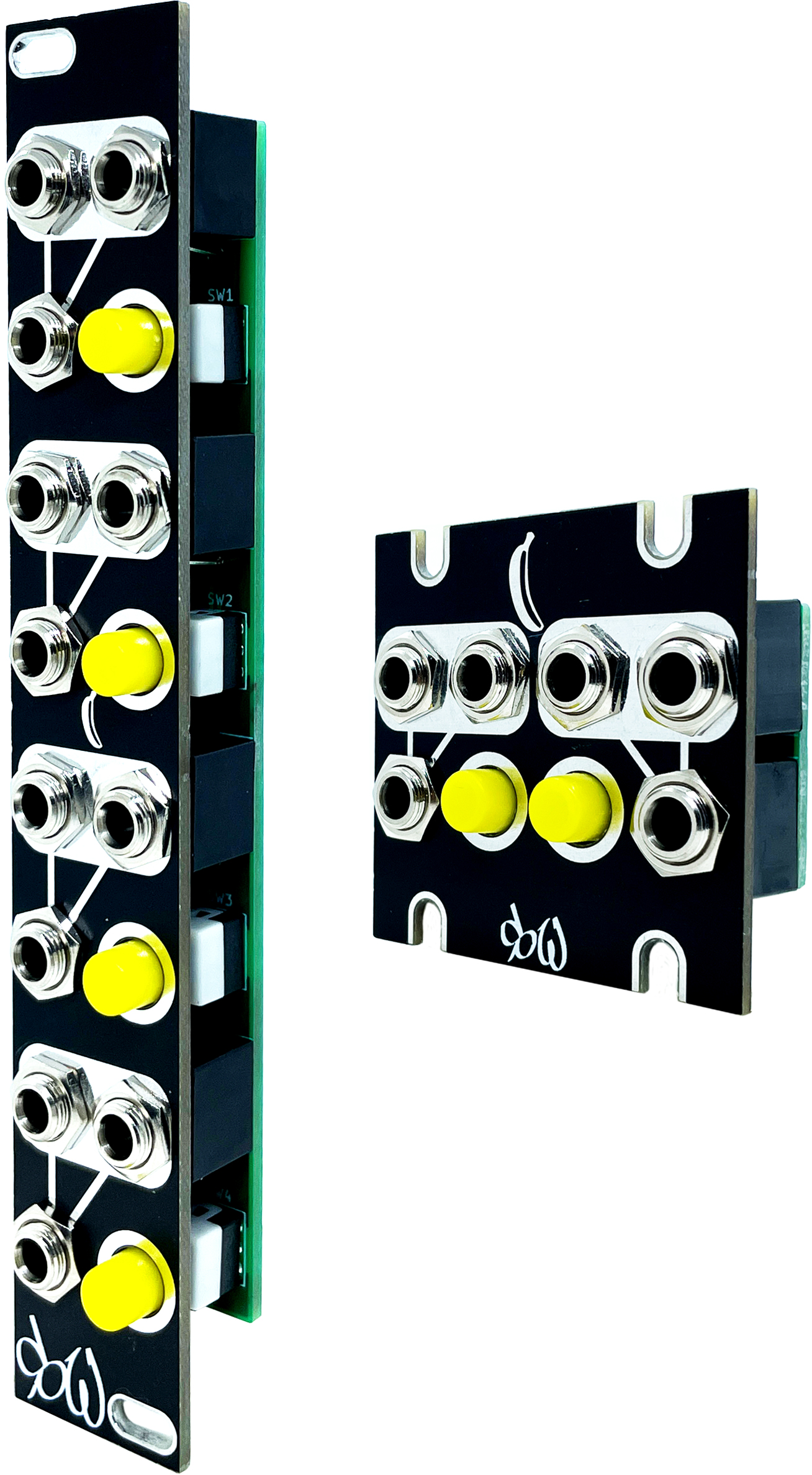 Manual Latching Switches for Eurorack Synthesizer