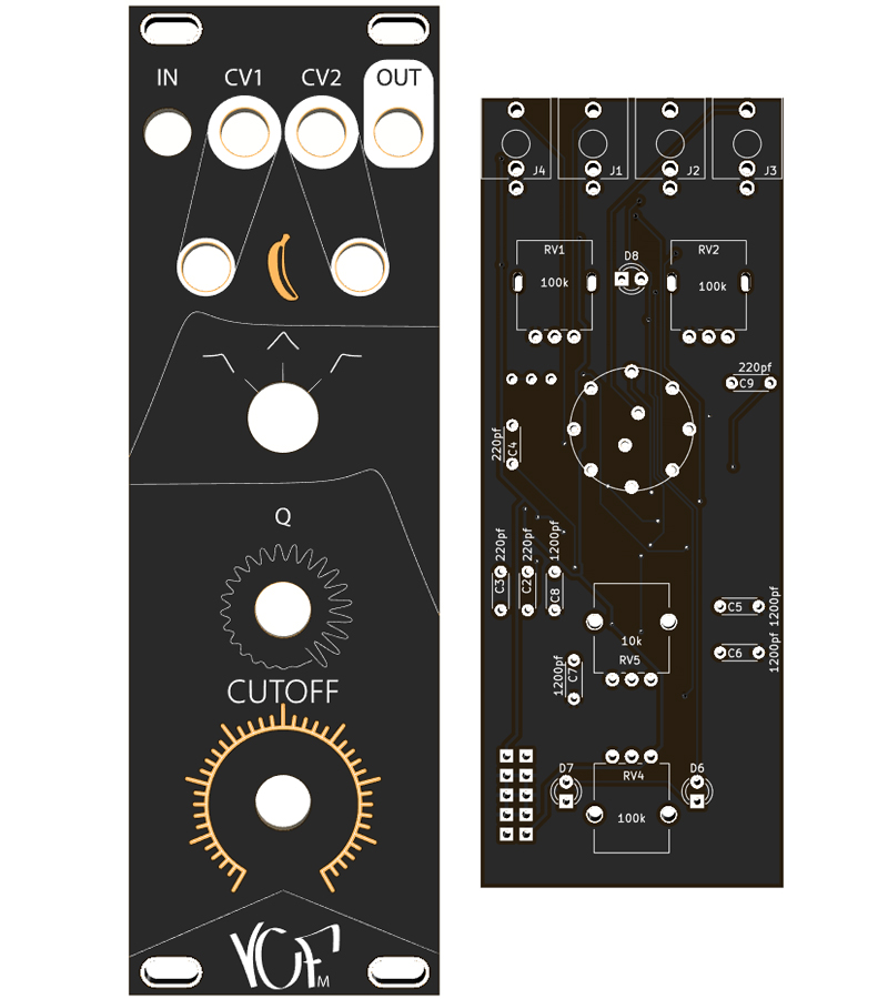 VCFm - Switchable Multi State Filter DIY