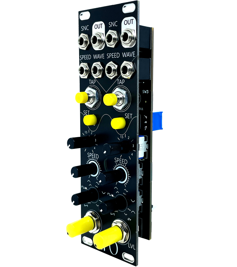 2FO V3 - Dual LFO for Eurorack Synthesizer