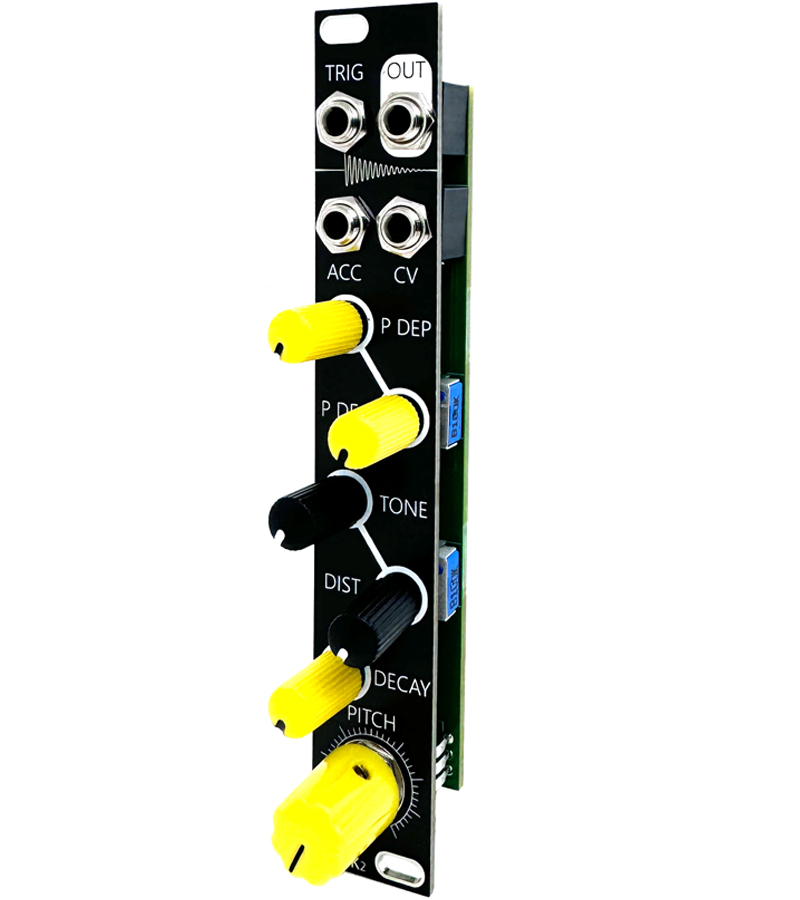 Kick V2 for Eurorack Synthesizer