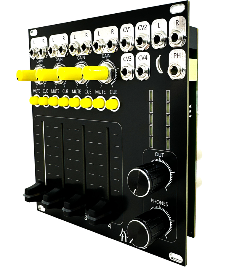 4Fade - Quad VCA Mixer for Eurorack Synthesizer