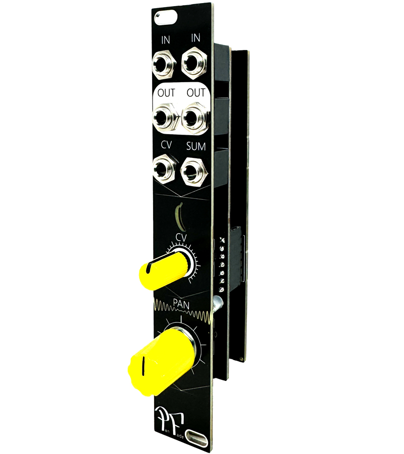 PanFade - Panning & Crossfading for Eurorack Synthesizer