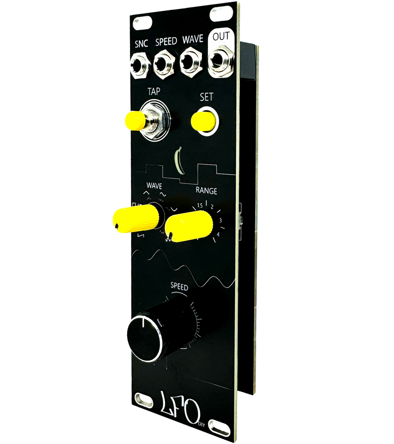 LFO DIY - Low Frequency Oscillator for Eurorack Synthesizer