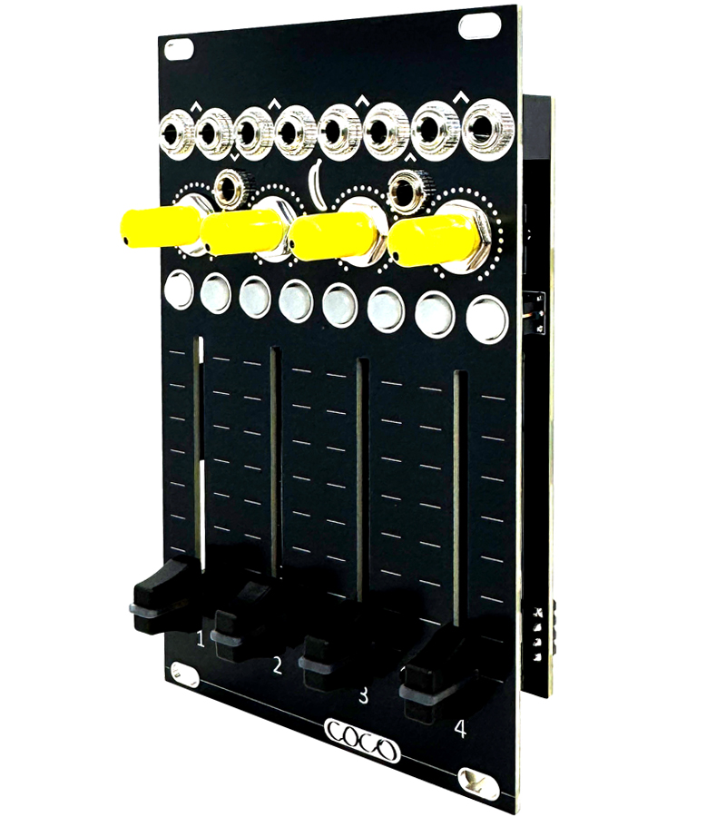Coco - MIDI &amp; CV Controller for Eurorack Synthesizer