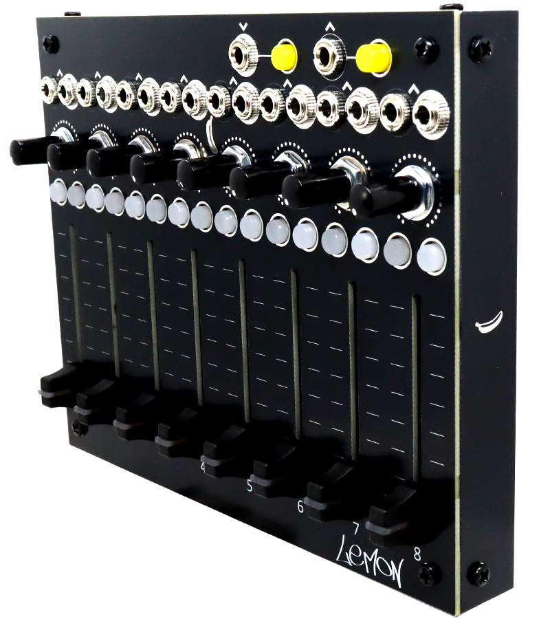 LEMON - Desktop MIDI & CV Controller