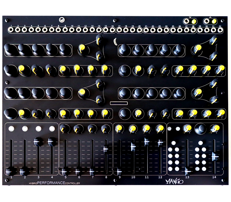 Mango - Desktop MIDI & CV Controller
