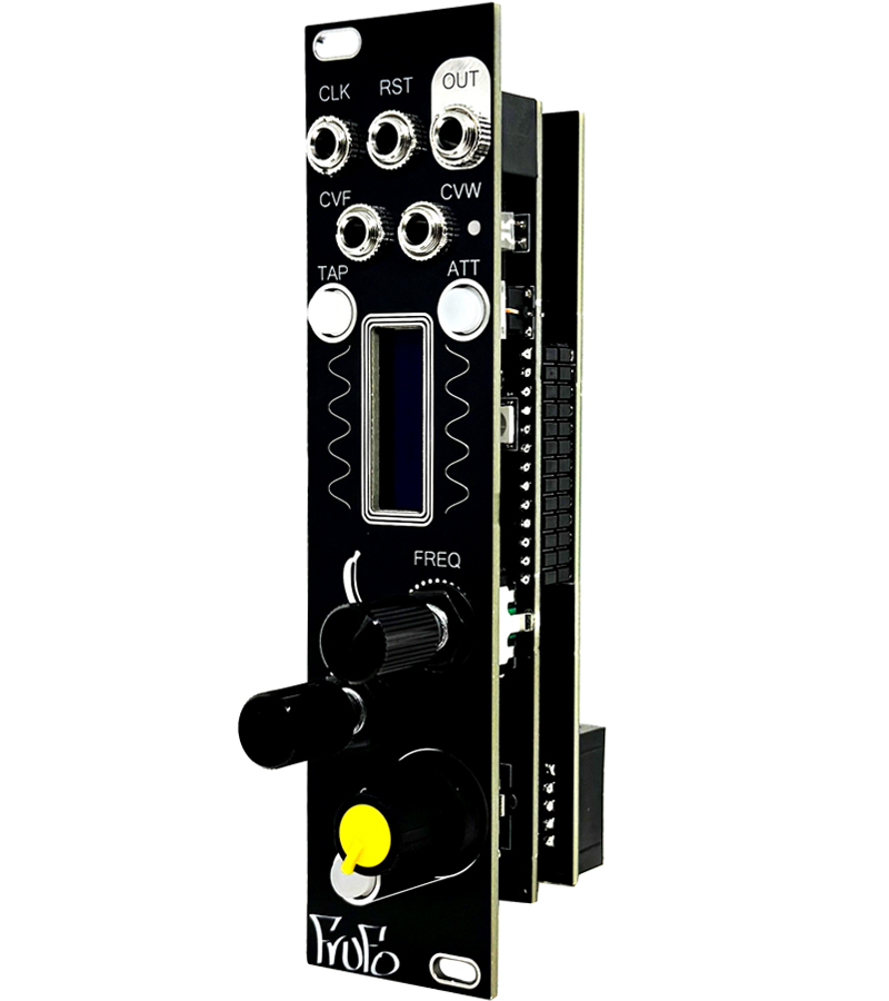 FruFo - Wavetable LFO & Knob Recorder