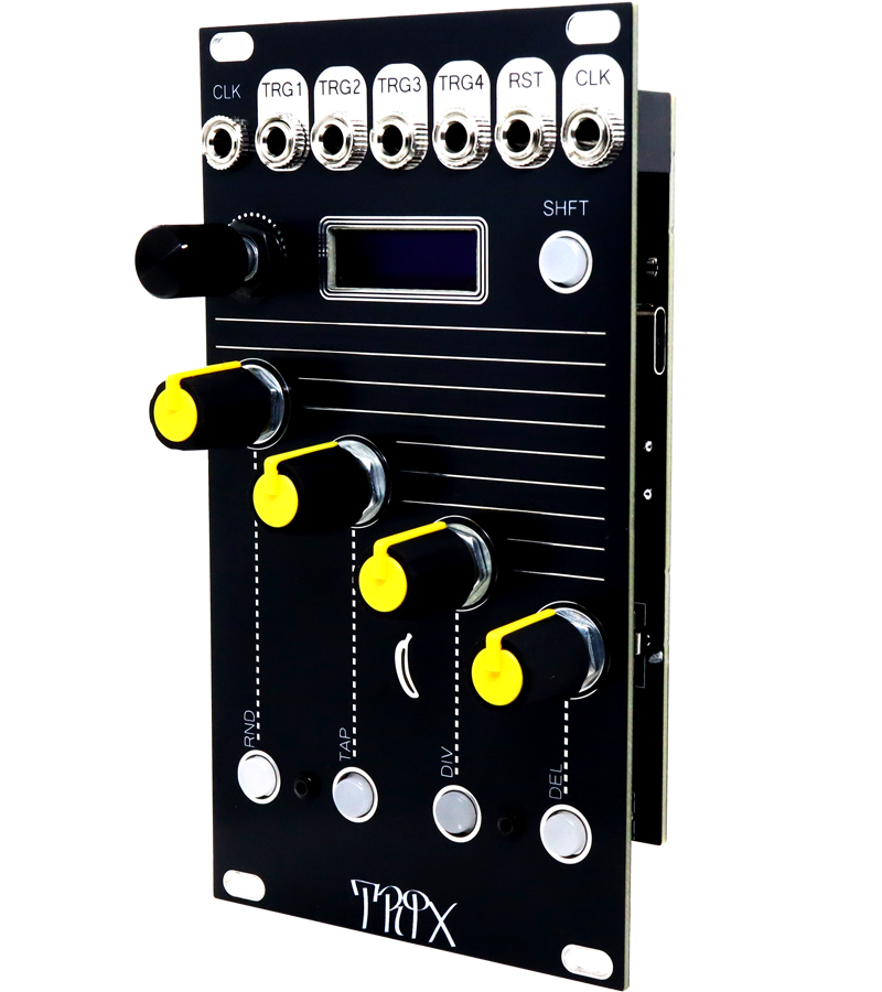 TRIX - Trigger Sequencer for Euroack Synthesizer